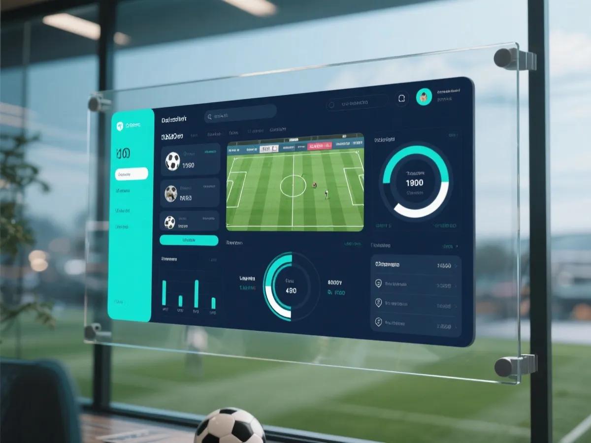 世界杯数据看板示意图